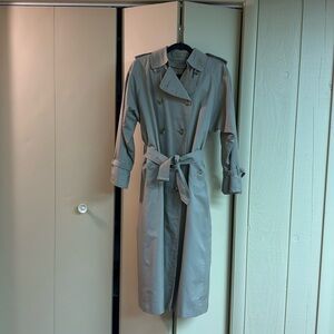 Burberry trench coat